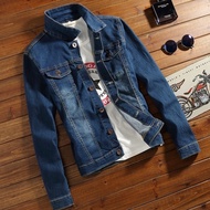 Great experience♣❃Jaket denim lelaki / Jaket denim lelaki / Jaket denim lelaki (A14)