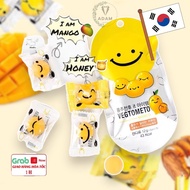 Vegetototo Korean Hangover Candy Mango Honey Flavor to Prevent Hangover Super Fast Pack of 4