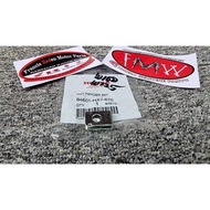 Fender Set Nut for Honda Wave100/Wave125/AIRBLADE 150/CLICKV1&V2/ADV150/PCX150 84601-HA7-670