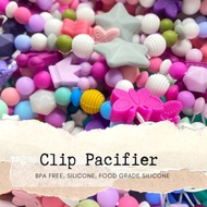 Clip Pacifier Baby Silicone Teether