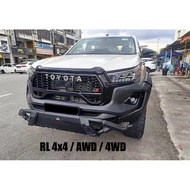SAFIR front nudge bull jungle bar Toyota Hilux revo rocco rogue dmax triton Navara bt50 ford ranger 