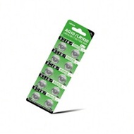 AG10 LR54 1.55V SR54 389 189 LR1130 SR1130 Alkaline Button Cell Batteries, Suitable For Watches, Toy