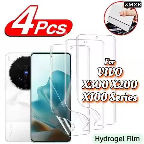 4 Pack Sutiable For VIVO X300 X200 X100 Ultra X200T X300 X200 FE X300 X100 Pro X200 Pro Mini X300S X