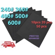 ABRASIVE SAND PAPER WATER PROOF 240#/360#/400#/500#/600#