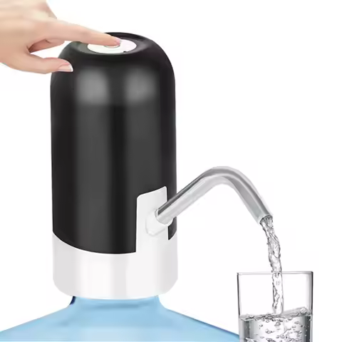 5 Gallon Water Bottle Dispenser USB Charging Automatic Drinking Water Pump Portable Electric Water D
