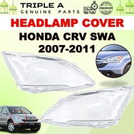 🔥NEW ITEM |HONDA CRV SWA 2007-2011 HEADLAMP COVER / HEADLIGHT COVER /HEADLIGHT LENS