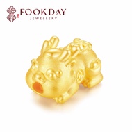 FOOKDAY 999 (24K) Gold Baby Pixiu Ring (±0.25g) 999 足金貔貅宝宝吞金兽戒指 999 Emas Cincin Pixiu