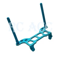 RC Car 102070(102270) 102037(122037) Alum Rear Bumper Plate Set For 1/10 HSP 94101 94102 94122 94103