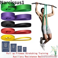 NARCISSUS Fitness Elastic Band, 5-85 lbs Elastic Yoga Tension Band,  TPE Resistance Bands Comprehens