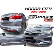 HONDA CITY GM6 FL | 2016-2019 | MUGEN RS- THAI EDITION BODYKIT | ABS MATERIAL | 2K PAINT