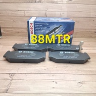 BRAKE PAD FRONT BRAKE PADS FOR SUZUKI SWIFT 2005-2011 BOSH BP8139