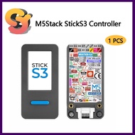 [Ready Stock Supply] M5Stack StickS3 Programmable Controller ESP32 S3 High Performance Compact Type 