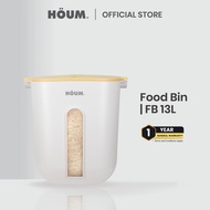 HOUM FB13 Portable & Energy Efficient Food Bin Food Storage (13L)