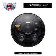 Custom Dynamics-LED Headlight 5.75" Sportster Dyna Softail HD Harley-Davidson IRON883 48 Forty-Eight
