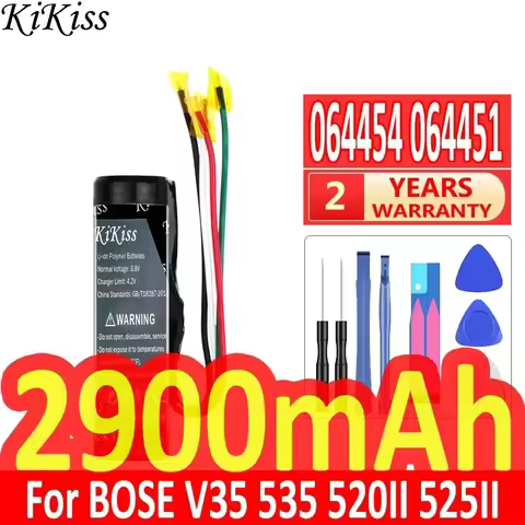 Durable 2900mAh Bluetooth Speaker Battery for BOSE V35 Series