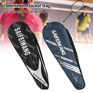 BEBETTFORM Racket Bags, Thick Portable Badminton Racket Bag, Protective Pouch  Badminton Racket Cove