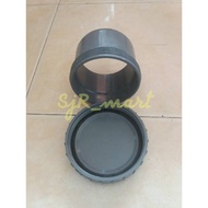 Clean Out 4" Inch POWER / Clean Out Cap 4 Inch / Dop Drat 4 Inch Septic Tank Cover