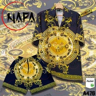 NAPA Hawaii เสื้อฮาวายลายเสี่ย A476