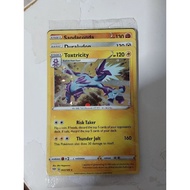 Pokemon toxtricity duraludon sandaconda promo holo card pack