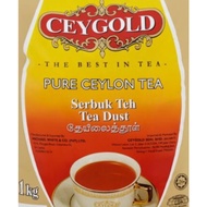 Ceygold Pure Ceylon Tea Dust Serbuk Teh 1kg