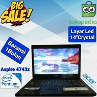 BARANG SECOND! Laptop Acer ASPIRE 4738