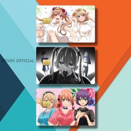 21-40 FLAZZ ANIME STICKER NAGI UMINO SACHI UMINO COUPLE OF CUCKOOS WDV88/LWITQ CUSTOM ANIME CARD STI