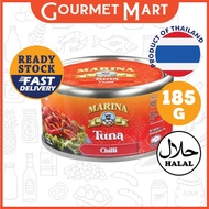 MARINA CHILLI TUNA 185G