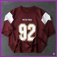 Men's T-shirts 92 Force BIG Size 8XL 7XL 6XL 5XL 4XL 3XL 2XL XL LMS Korean Style Harajuku Hip Hop T-