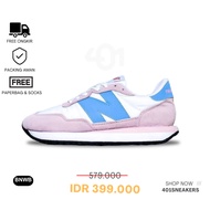 Sneakers New Balance 237 Peach White Blue