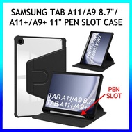 Samsung Tab A11/ A9 8.7" / A11+/ A9+ 11" High Quality Transparent Acrylic Pen Slot Samsung Tab A11/ 