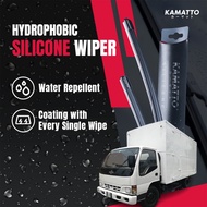 Kamatto Wiper Hicom Perkasa MTB 145 (1996-2011) Hydrophobic Silicone Water Repelling Coating