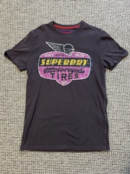 Superdry 印花短袖T恤