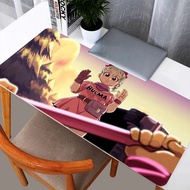 Bandai | DBZ Dragon Ball Bulma Mouse Pad Large Rubber PC Computer Gaming Accessories Mousepad Desk M