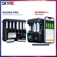 SKYRC Charger NC2500PRO NC3000PRO NiMH NiCD AA AAA Battery LCD Indicators individual Charger for Tam