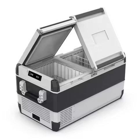 Large Compressor Fridge 95L 12V 24V Refrigerator Fridge Dual Zone Freezers for 4x4 off Road Car Outd