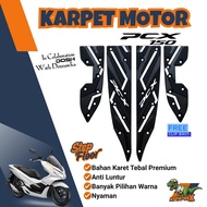 Honda Pcx 150 Motorcycle Carpet / Pcx 150 Carpet / Pcx 150 Footrest / PCX 150 Foot Mat