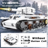 Soviet Russian Tank KV 1 WW2