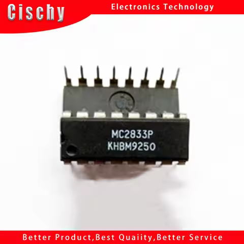 5pcs MC33067P MC33067 MC33079P MC33079 MC34067P MC3361P MC3361 MC33035P MC33035 MC2833P MC3362P