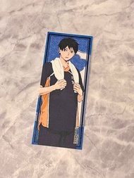 排球少年x極樂湯 影山 貼紙 限定週邊 ハイキュー Haikyu