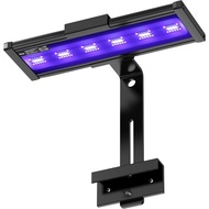 【In Stock】LED Saltwater Aquarium Light 24/7 Mode Nano Tank Reef Light for Coral Refugium Light White
