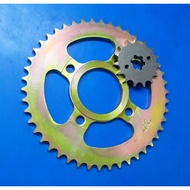 Brixton BX150 - Sprocket Gear set - 428