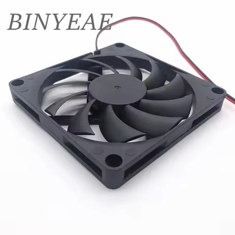 8010 80MM 80x80x10MM Cooling Fan DC 5V 12V 24V Ultra-Thin USB Cooling Fan Comptuter CPU Cooling Fan 