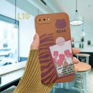 เคส OPPO A15 A54 A5S A3S A16 A95 A7 A 5A9 A31 A53 2020 กระดานหมากรุกหมียิ้ม Case OPPO A12 A16K A54S Reno 4 5F 4F A74 A15S A52 A11K A92 A35 A11 A93 A32 A72 A94 A53S F17 PRO A16S A12S New Angel Eyes Cases