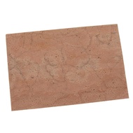 [whfashionkk] 1pc Natural Saxophone Cork Sheet 1.6mm Thickness for Alto Tenor Soprano Sax