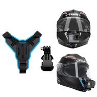 Telesin Front Helmet Mount GoPro Front Chin Mount GoPro Yi 4K Osmo