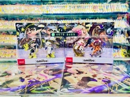 NS 🐙《Splatoon 3》Amiibo「麻辣魷物」 & 「腕兒姊妹」