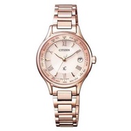 西鐵城 (CITIZEN) 女錶 XC EC1164-53W XC 光動能電波腕錶