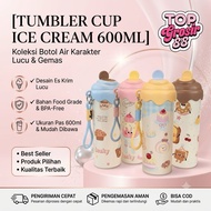 Ice cream tumbler cup |600 stainless steel sus 316ML tumbler tahan sejuk