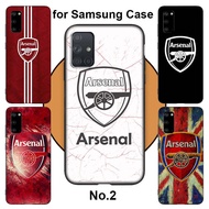 เคสซิลิโคนนิ่มสำหรับ Samsung Galaxy A01 A02 M02 A02s A03s A11 A12 A12s A22 A32 A10 A10s A20 A30 A20S A30S A40S A50 A50S A70 Ni11เคสโทรศัพท์สโมสรฟุตบอลอาร์เซนอล