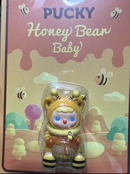 [清玩具]Pucky吊卡 蜜蜂熊 Honey bear baby